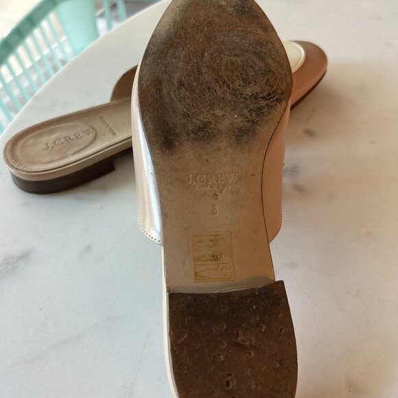 J Crew Light pink mule size 8 - Picture 4 of 11